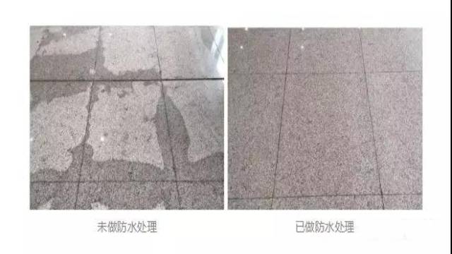 石材護(hù)理前的六面防水重要性，這些護(hù)理知識(shí)要早知道